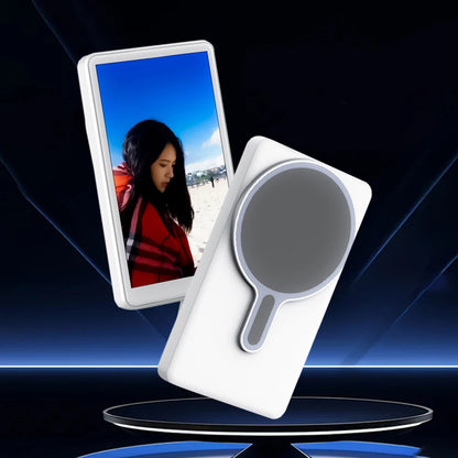 Magnetic Phone Vlog Selfie Monitor Screen Back Camera Monitor Phone Vlog Selfie Screen for Android iPhone Cellphone Accessory